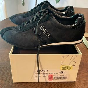 Coach sneakers